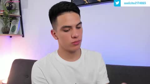 axel slim online show from October 5, 2:15 am