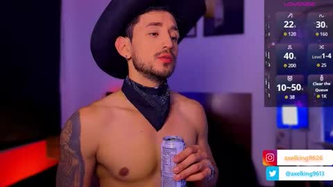 Axel King online show from March 1, 2:33 am