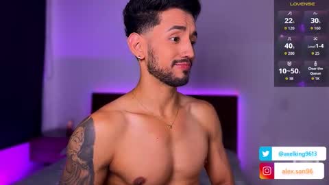 Axel King online show from October 21, 12:36 am