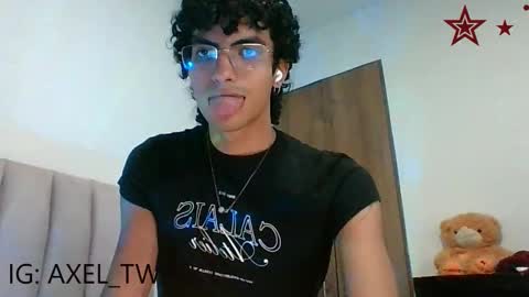 Axel  online show from January 13, 5:34 am