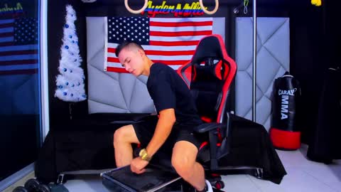 Ayden Miller online show from January 2, 10:11 pm