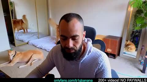 b1gbanana online show from December 29, 6:27 pm