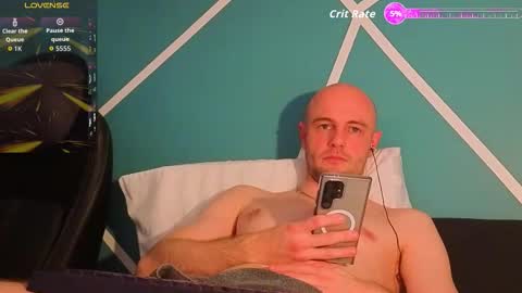 BaldySins online show from March 1, 1:33 pm