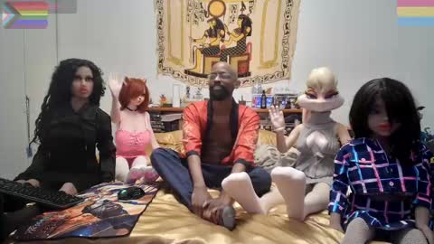 Snapshot of bandohusbando chatting on February 28, 3:48 am Bando Husbando online show from February 28, 3:48 am