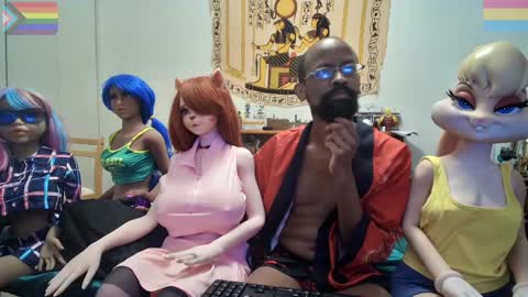 Snapshot of bandohusbando chatting on February 11, 11:12 pm Bando Husbando online show from February 11, 11:12 pm