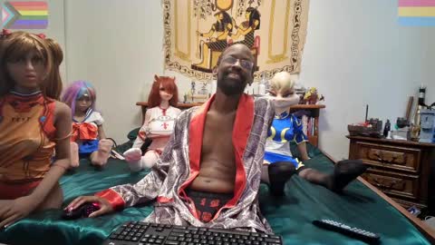 Snapshot of bandohusbando chatting on February 5, 4:37 pm Bando Husbando online show from February 5, 4:37 pm