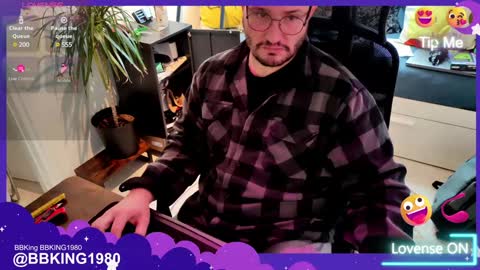 CallMeDaddy online show from December 10, 11:43 am