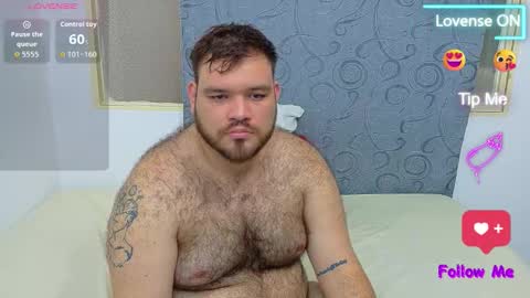 bigbearr online show from November 27, 8:45 pm