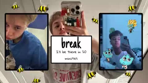 beeb0y online show from November 19, 1:33 pm