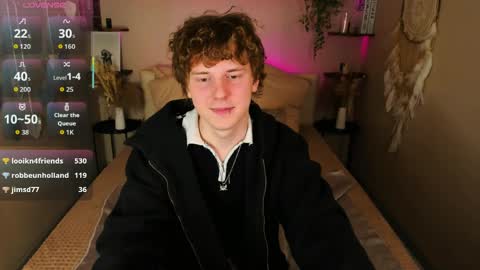 Benjamin online show from April 25, 1:41 pm