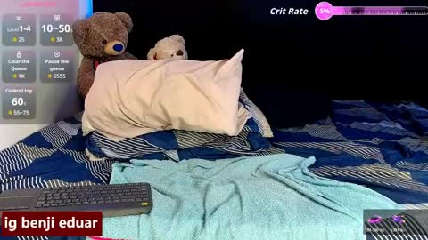 Benji Hoter online show from March 31, 7:04 pm