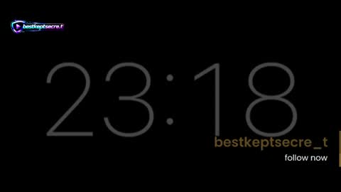 bestkeptsecre t online show from April 5, 10:50 pm