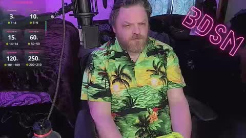 Bi Master Mack online show from February 25, 8:10 pm