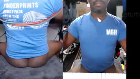 Snapshot of bicepsandfrot chatting on September 23, 10:25 am BicepsandFrot online show from September 23, 10:25 am