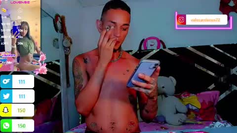 Snapshot of big_latin666 chatting on January 3, 11:12 pm Stiven Leon online show from January 3, 11:12 pm