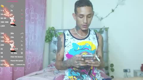 Snapshot of big_latin666 chatting on January 30, 2:36 pm Stiven Leon online show from January 30, 2:36 pm
