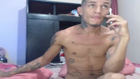 Snapshot of big_latin666 chatting on January 25, 8:00 pm Stiven Leon online show from January 25, 8:00 pm