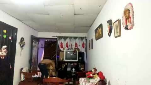 Snapshot of big_latin666 chatting on January 1, 8:13 am Stiven Leon online show from January 1, 8:13 am