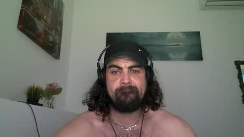 BigJohnOfTheWoods online show from October 12, 4:39 am