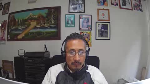 Manu O online show from November 13, 3:06 pm