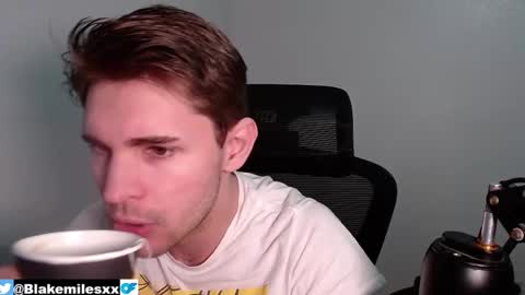 Blake Miles online show from February 10, 12:30 am