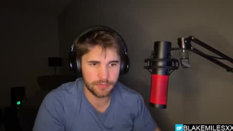 Blake Miles online show from January 16, 3:09 am