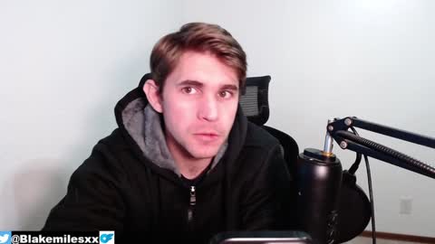 Blake Miles online show from December 26, 12:14 am