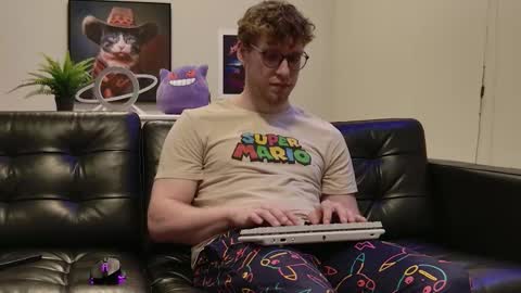 blueeyedtallguy online show from October 30, 1:52 am