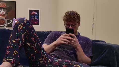 blueeyedtallguy online show from October 29, 1:08 am