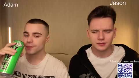 AdamJasonPVT IS OPEN online show from February 16, 4:43 am