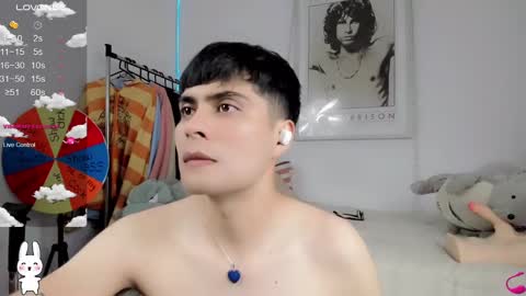 Aaron online show from February 7, 6:34 pm