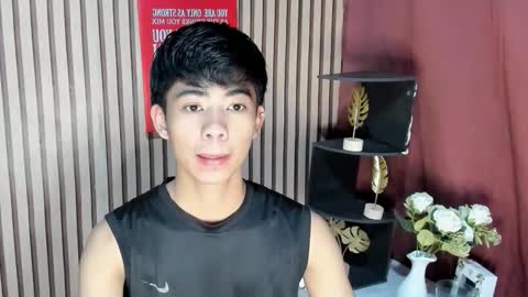 HI IM JAMES DONT FORGET GIVE ME THUMBS UP AND JOIN TO MY FANCLUB online show from September 11, 6:45 am