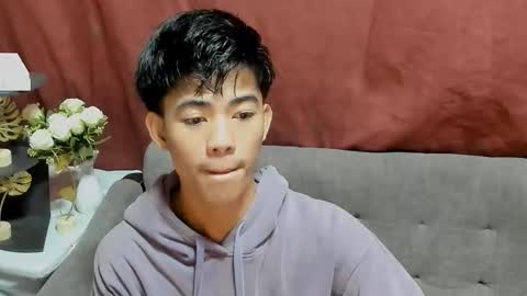 HI IM JAMES DONT FORGET GIVE ME THUMBS UP AND JOIN TO MY FANCLUB online show from September 19, 8:52 pm