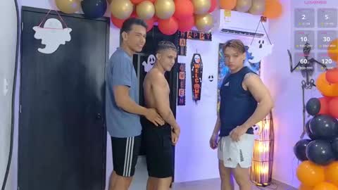 Angelo Mark Fernando Taylor online show from October 24, 12:07 pm