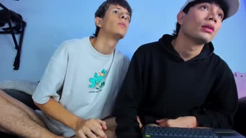 Paul and Max online show from February 10, 9:25 pm