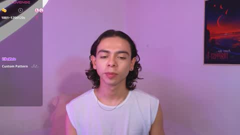 Snapshot of boytoy_dx chatting on October 22, 2:04 am David Val online show from October 22, 2:04 am