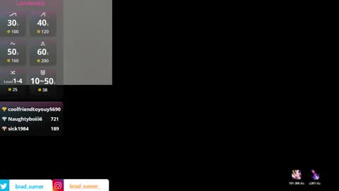 brad summer online show from March 6, 11:46 pm