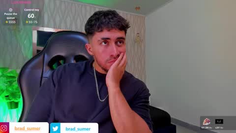 brad summer online show from October 28, 5:37 pm