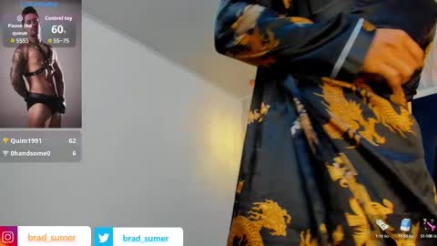 brad summer online show from October 6, 6:56 pm