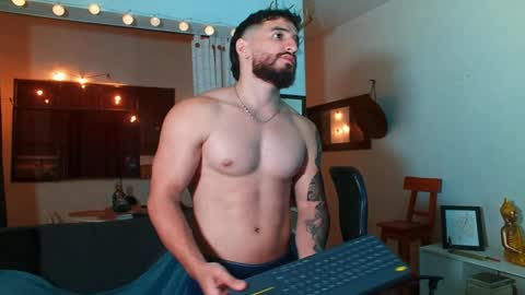 Bradley Martinez online show from January 31, 3:30 am