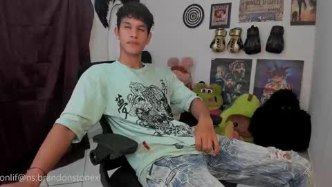 Brandon Stone online show from December 3, 8:15 pm