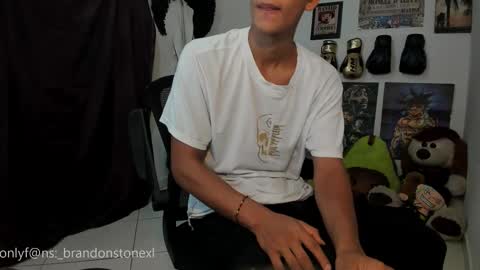 Brandon Stone online show from February 14, 12:05 am