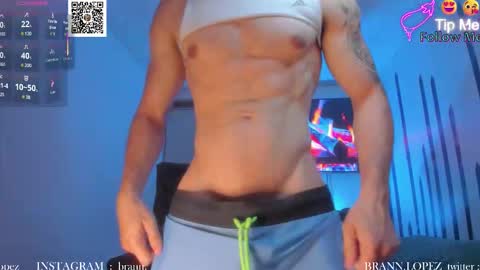 Instagram             twitter BRAN LOPEZ  online show from March 27, 6:20 pm