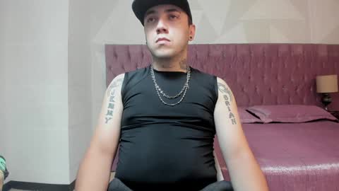 Brian  Chiki online show from January 28, 9:50 pm