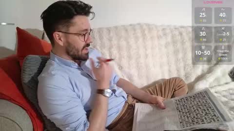 Callum online show from February 13, 6:57 pm