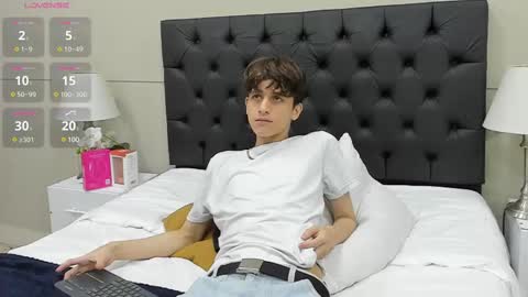 Bruce Hans online show from February 19, 12:00 pm