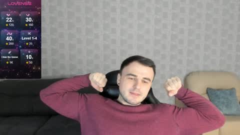 Bruce Wayne94 online show from January 10, 7:00 pm