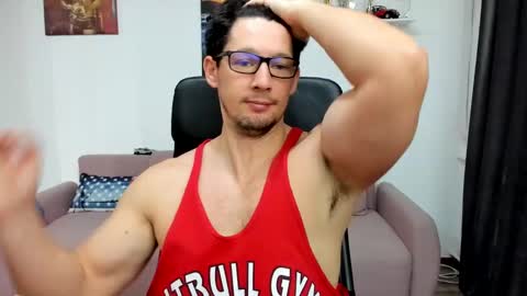 Snapshot of brutusk1 chatting on February 7, 8:22 am Brutus K online show from February 7, 8:22 am