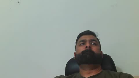 Snapshot of burlymonster chatting on February 17, 10:07 am Hairy Arabian online show from February 17, 10:07 am