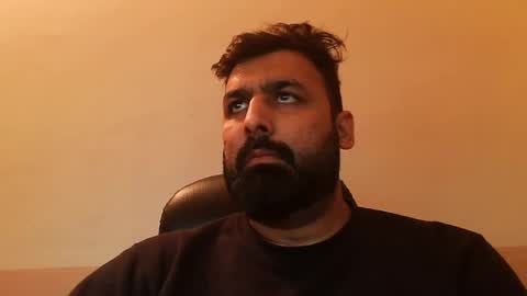 Snapshot of burlymonster chatting on January 14, 3:53 am Hairy Arabian online show from January 14, 3:53 am